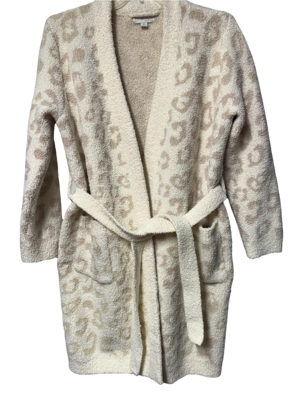 Barefoot Dreams Cozy Chic In the Wild Robe Sz M